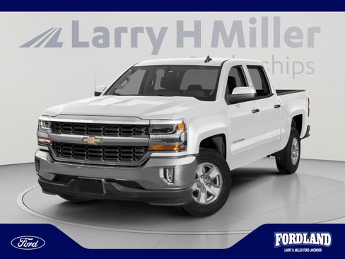 Used 2018 Chevrolet Silverado 1500 LT w/ All Star Edition AWD/4WD image 1