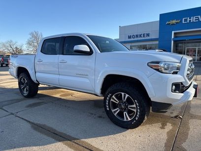 Used 2016 Toyota Tacoma 4x4 Double Cab