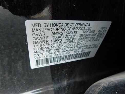 Used 2023 Acura MDX SH-AWD w/ Advance Package image 9