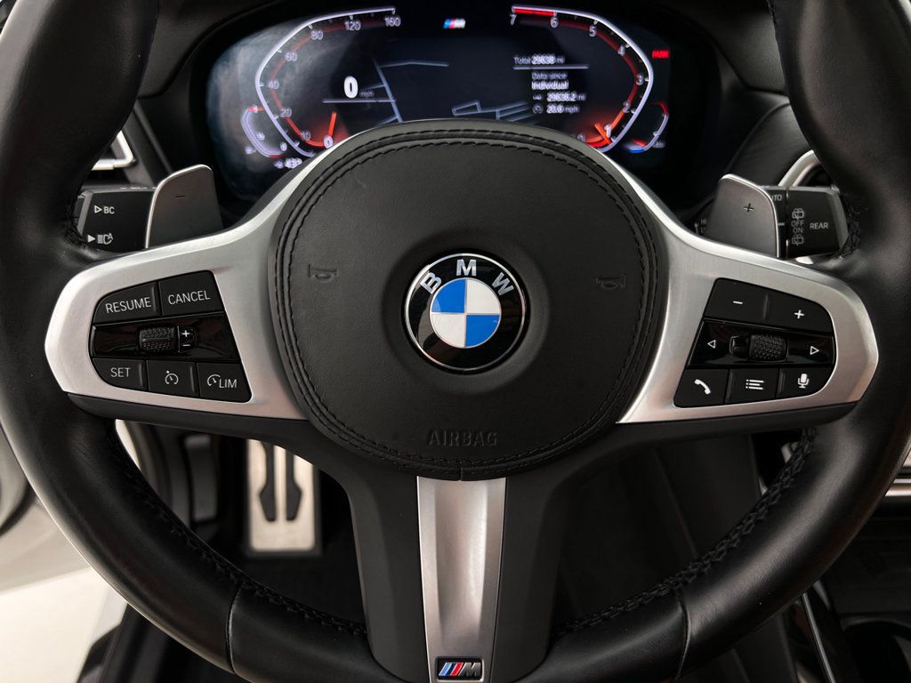 Certified 2023 BMW X3 xDrive30i w/ M Sport Package AWD/4WD image 16