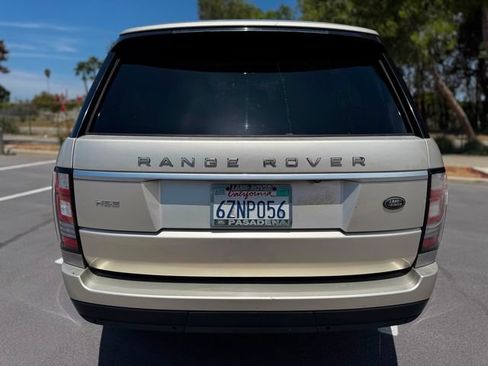 Used 2013 Land Rover Range Rover HSE AWD/4WD image 13