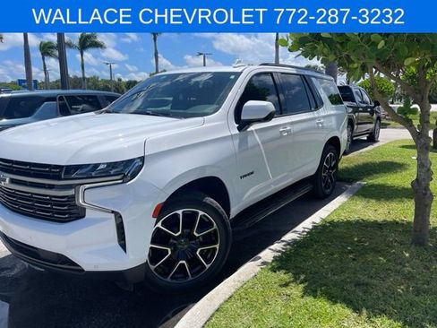 Used 2022 Chevrolet Tahoe RST RWD image 1