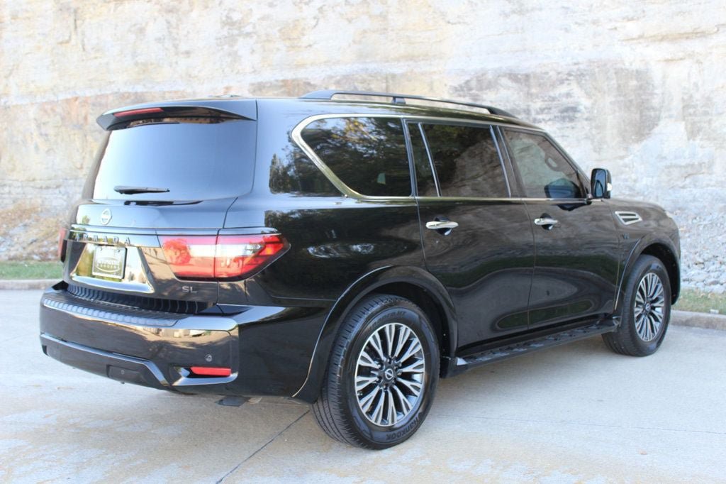 Used 2022 Nissan Armada SL w/ Midnight Edition Package RWD image 5