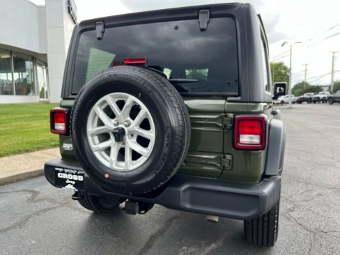 Used 2023 Jeep Wrangler Sport S AWD/4WD image 44