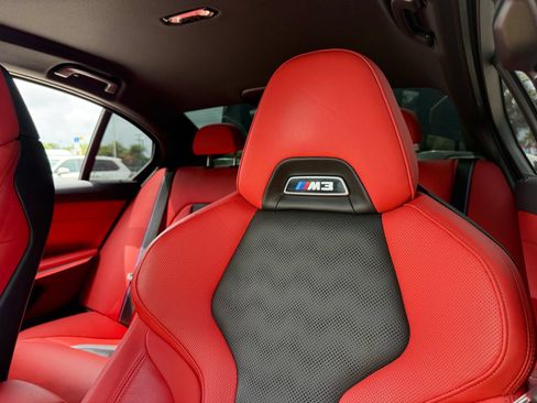 Used 2025 BMW M3 Competition w/ M Carbon Exterior Package RWD image 24