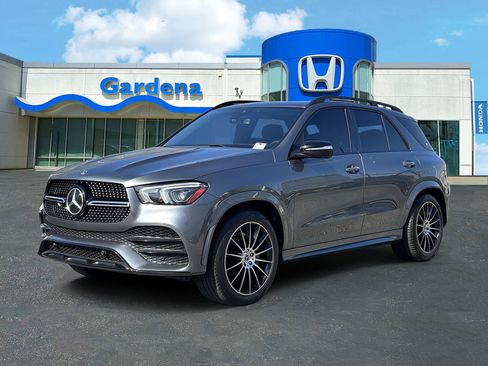 Used 2023 Mercedes-Benz GLE 350 w/ AMG Line Exterior image 3