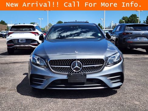 Used 2018 Mercedes-Benz E 43 AMG 4MATIC Sedan image 3