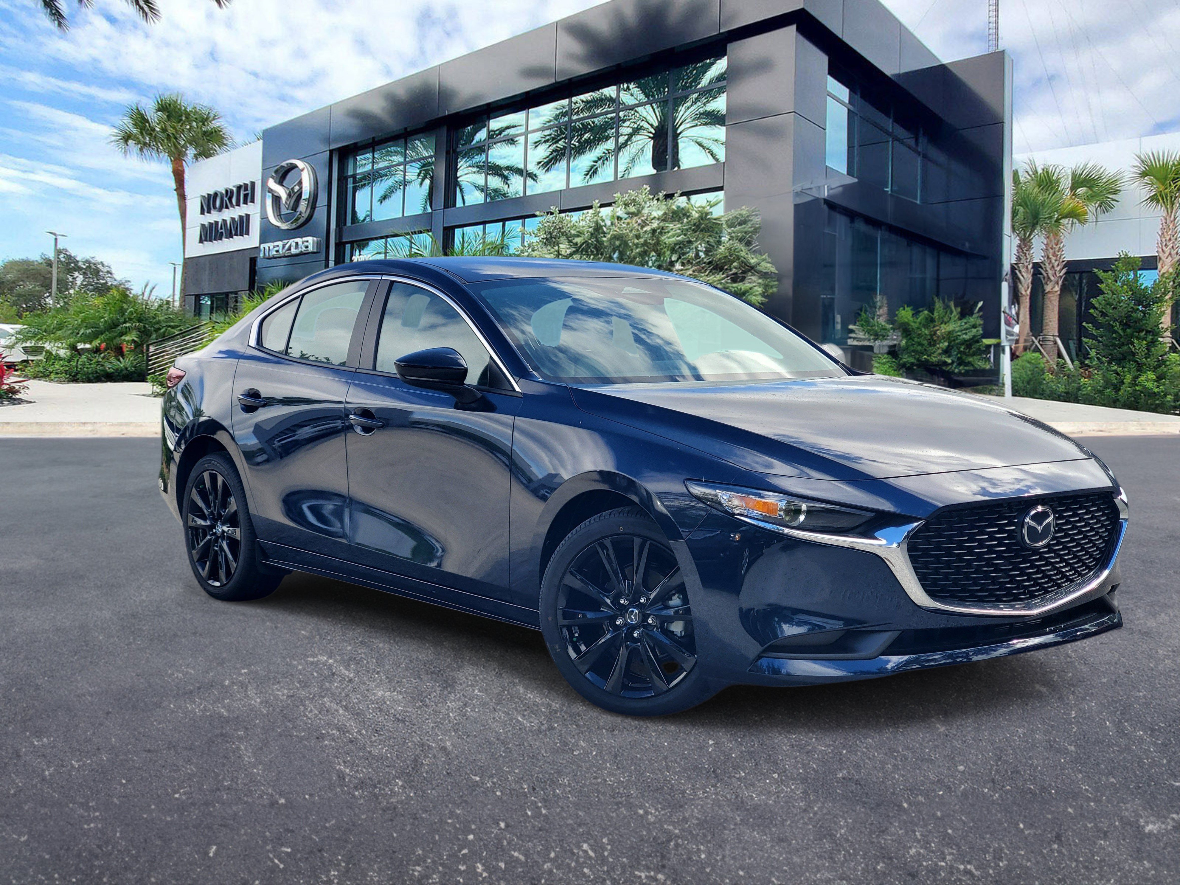 Certified 2026 MAZDA MAZDA3 s Sport FWD image 3