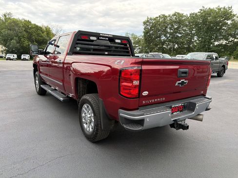 Used 2019 Chevrolet Silverado 2500 LTZ w/ Duramax Plus Package AWD/4WD image 3