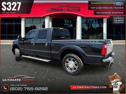 Used 2013 Ford F250 Platinum AWD/4WD image 4
