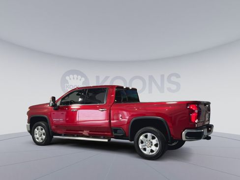 Used 2022 Chevrolet Silverado 2500 LTZ AWD/4WD image 8