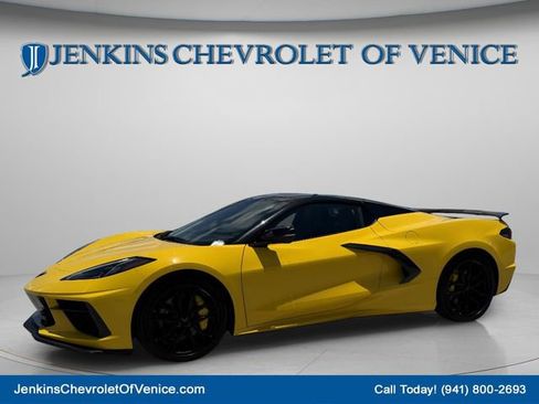 Used 2026 Chevrolet Corvette Stingray Preferred Conv w/ Z51 Performance Package RWD image 11