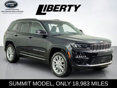 Used 2024 Jeep Grand Cherokee Summit w/ Adv Protech Group IV