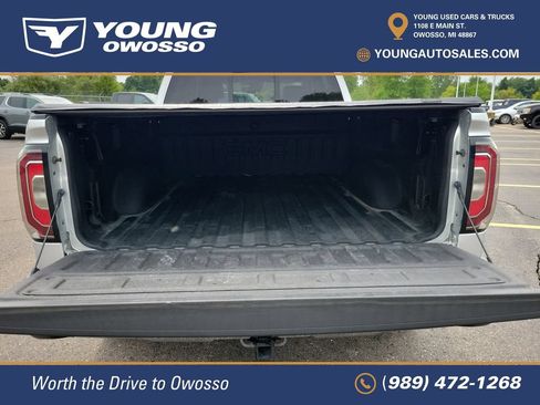 Used 2018 GMC Sierra 1500 SLT AWD/4WD image 34