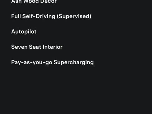 Used 2020 Tesla Model X Long Range AWD/4WD image 3