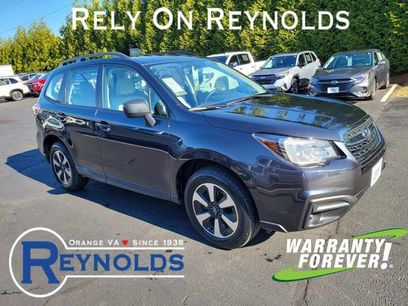 Used 2018 Subaru Forester 2.5i w/ Alloy Wheel Package