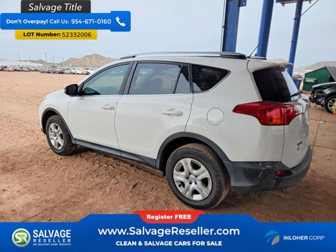 Used 2014 Toyota RAV4 LE FWD image 3