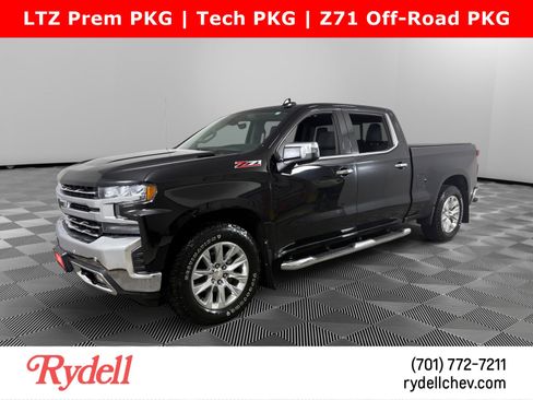 Used 2022 Chevrolet Silverado 1500 LTZ w/ LTZ Premium Package image 1