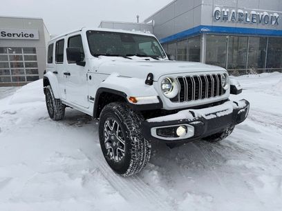 New 2026 Jeep Wrangler Sahara