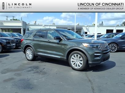 Used 2021 Ford Explorer Limited w/ Equipment Group 301A
