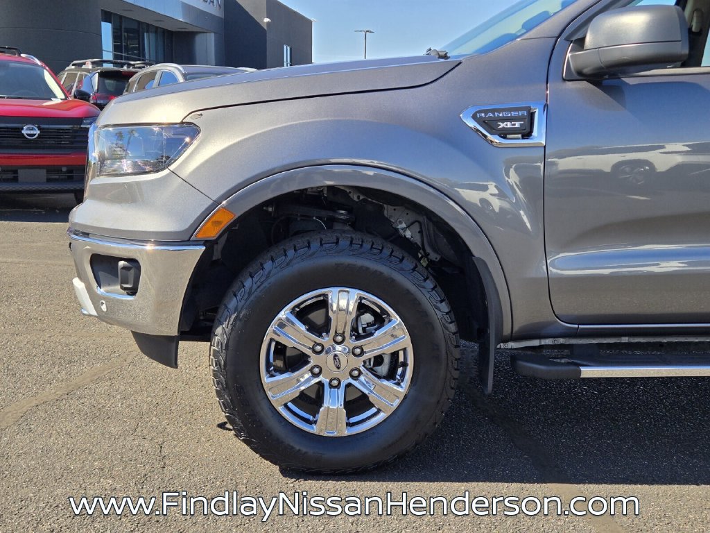 Used 2021 Ford Ranger XLT w/ Equipment Group 301A Mid AWD/4WD image 9