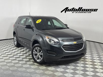 Used 2017 Chevrolet Equinox LS