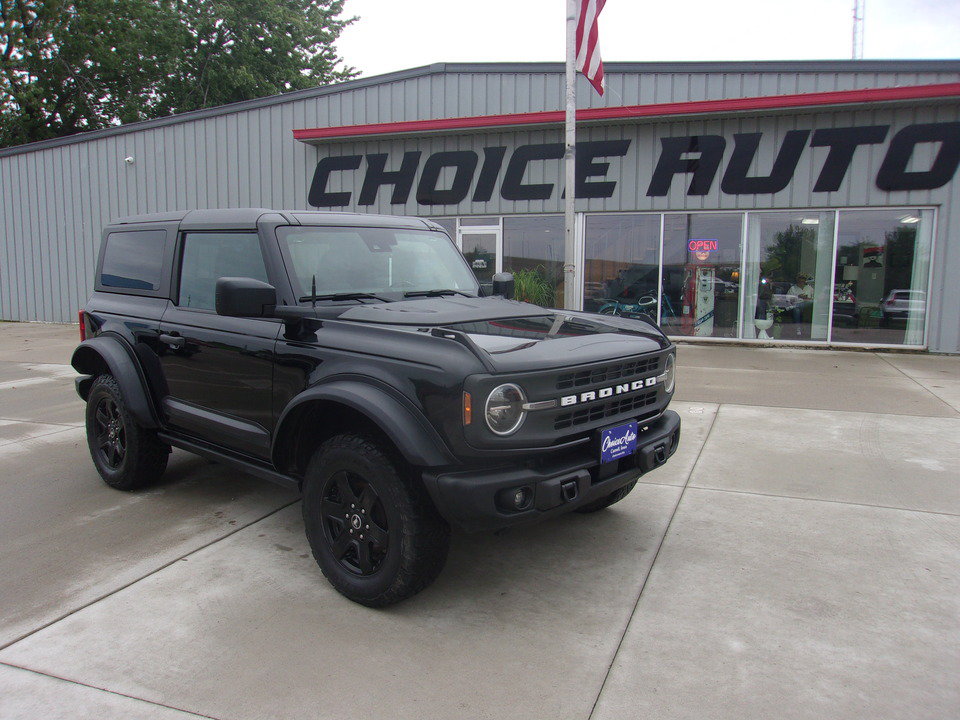 Used 2024 Ford Bronco Black Diamond AWD/4WD image 1
