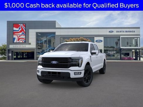 New 2026 Ford F150 Platinum w/ Equipment Group 702A High AWD/4WD image 2
