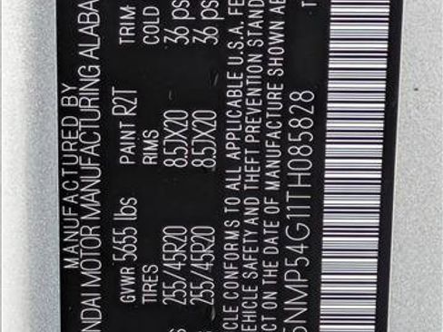 New 2026 Hyundai Santa Fe Calligraphy image 21