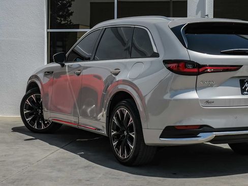 Used 2025 MAZDA CX-90 3.3 Turbo S w/ Premium Plus AWD/4WD image 13