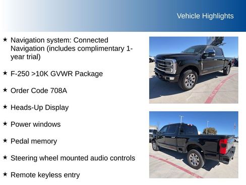 Used 2024 Ford F250 Limited image 5