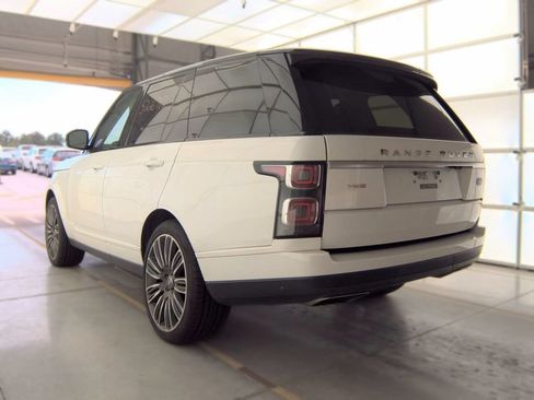 Used 2019 Land Rover Range Rover HSE AWD/4WD image 3