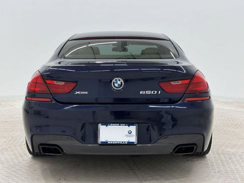 Used 2015 BMW 650i Gran Coupe xDrive AWD/4WD image 10