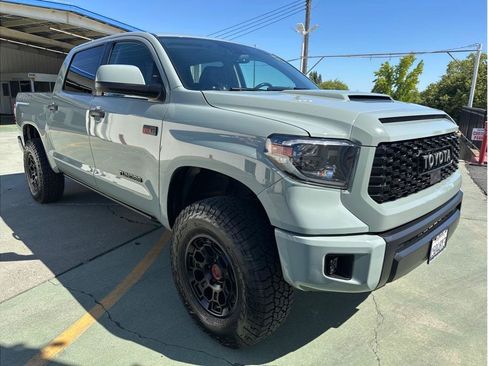 Used 2021 Toyota Tundra TRD Pro AWD/4WD image 5
