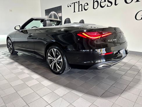 Certified 2025 Mercedes-Benz CLE 300 4MATIC Cabriolet image 6
