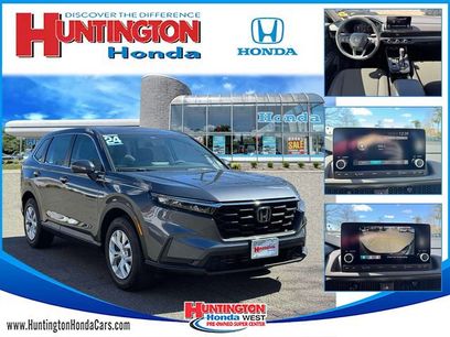 Certified 2024 Honda CR-V LX