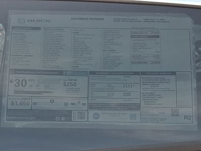 New 2026 Buick Envista Sport Touring w/ Convenience II Package