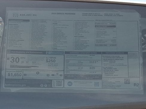 New 2026 Buick Envista Sport Touring w/ Convenience II Package FWD image 3