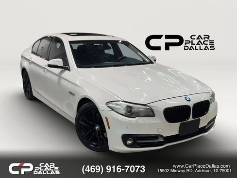 Used 2016 BMW 528i xDrive 528i xDrive Sedan 4D image 1