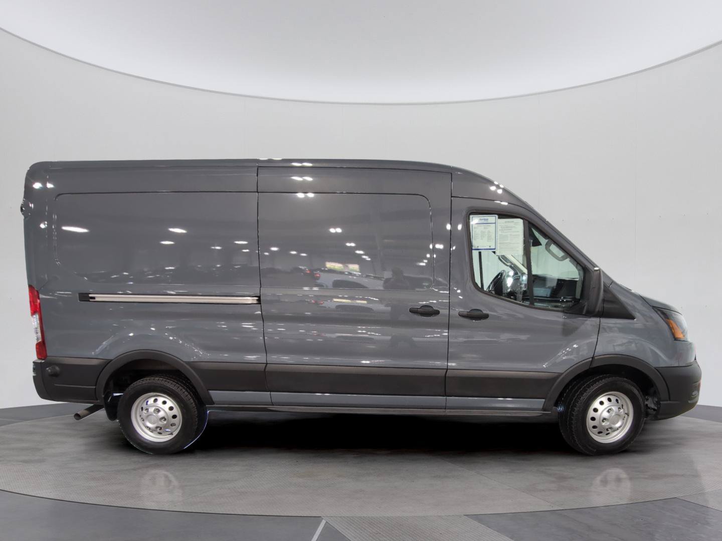 Used 2024 Ford Transit 350 148 Medium Roof AWD w/ Interior Upgrade Package image 9