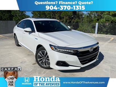Used 2021 Honda Accord EX-L