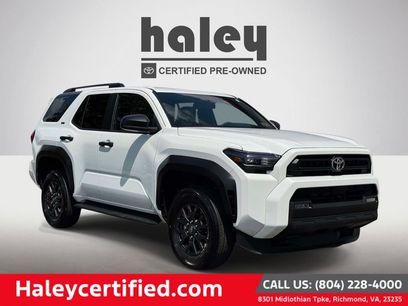 Used 2025 Toyota 4Runner SR5