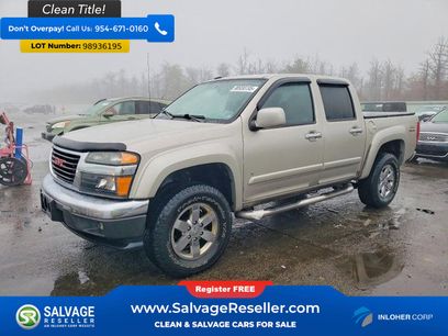 Used 2009 GMC Canyon SLE