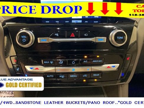 Certified 2022 Ford Explorer Platinum w/ Equipment Group 601A image 49