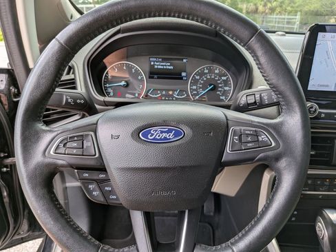 Used 2021 Ford EcoSport Titanium w/ Interior Protection Package FWD image 30
