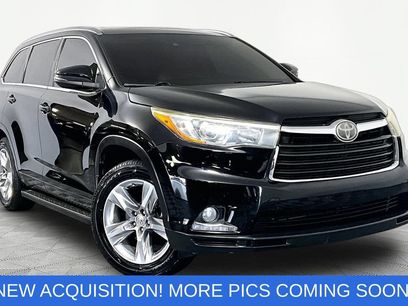 Used 2015 Toyota Highlander Limited Platinum