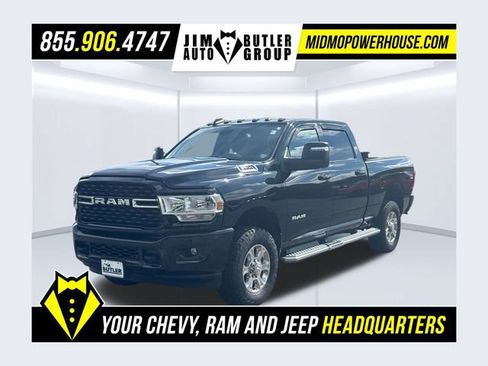 Used 2024 RAM 2500 Big Horn w/ Sport Appearance Package AWD/4WD image 1