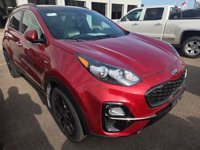 Used 2020 Kia Sportage S w/ S Sunroof Package