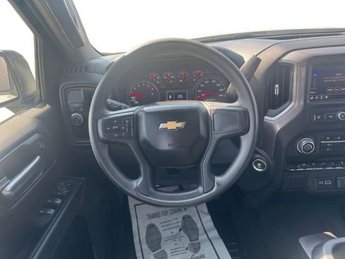 Used 2024 Chevrolet Silverado 1500 Custom w/ Turbomax Blackout Package image 12