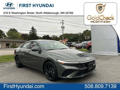 Certified 2026 Hyundai Elantra SEL Sport Premium